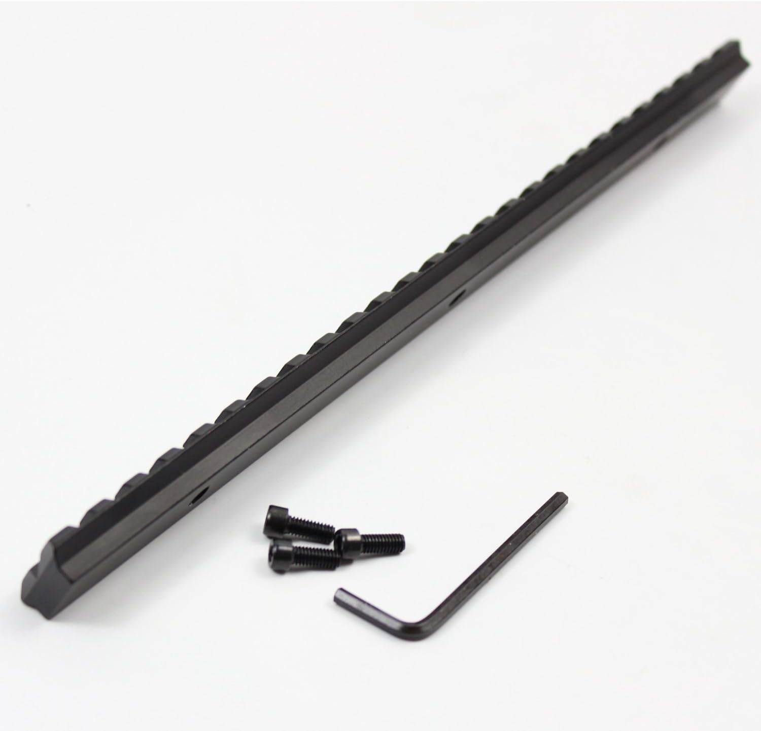 10" Long Picatinny Weaver Rail Mount Base 25 Slots : Sports & Outdoors
