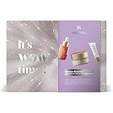 Sesderma Intense Renewal Gift Set | C-VIT 5 Vitamins Serum 1.0 fl Oz, RETISIL Pro-Aging Cream 1.7 fl Oz & Eye and Lip Contour 0.5 fl Oz | Brighten & Nourish Skin | For All Skin Types