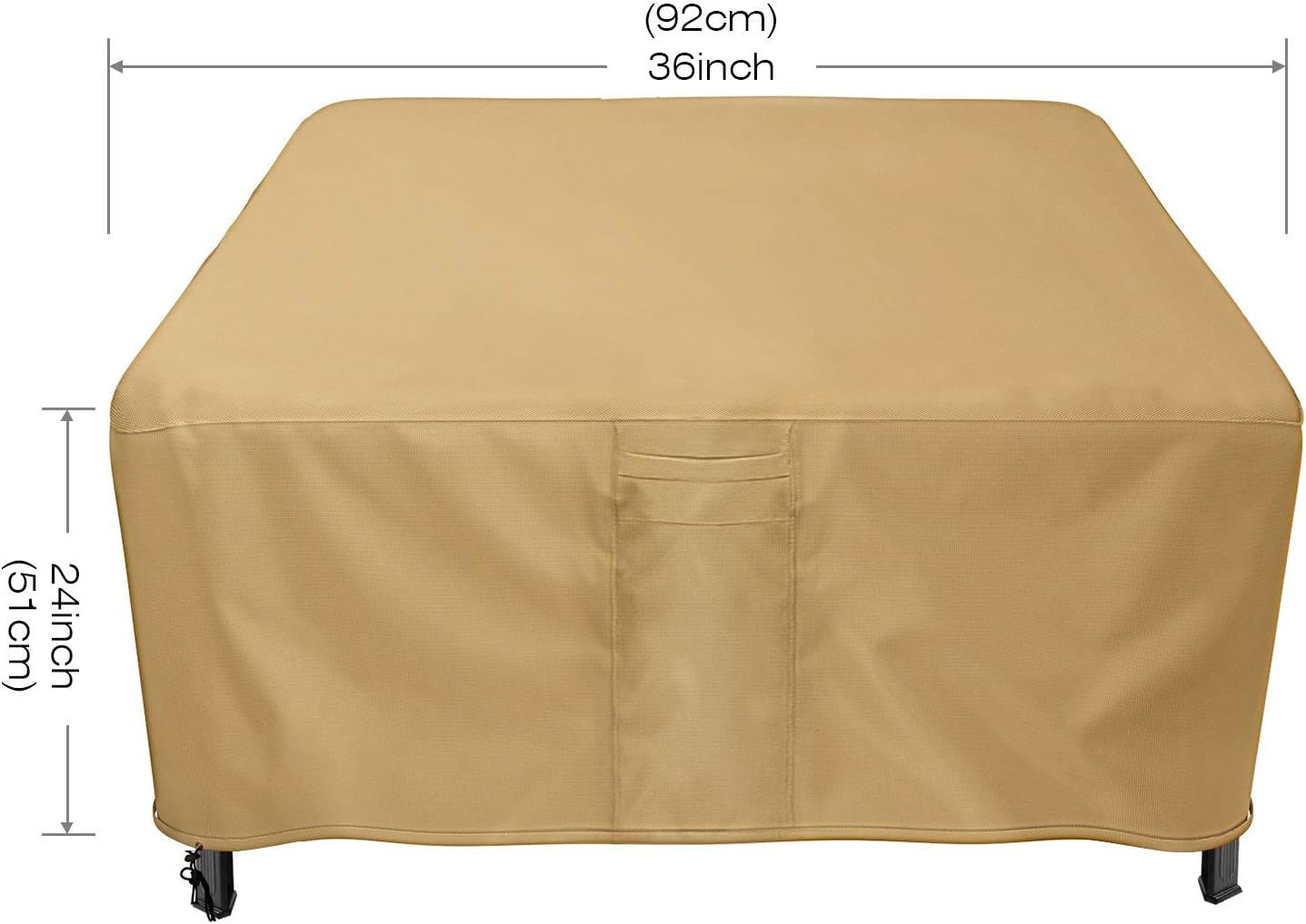 Sunkorto Fundas para Brasero Barbacoa Hoguera Pozo de Fuego Calentador