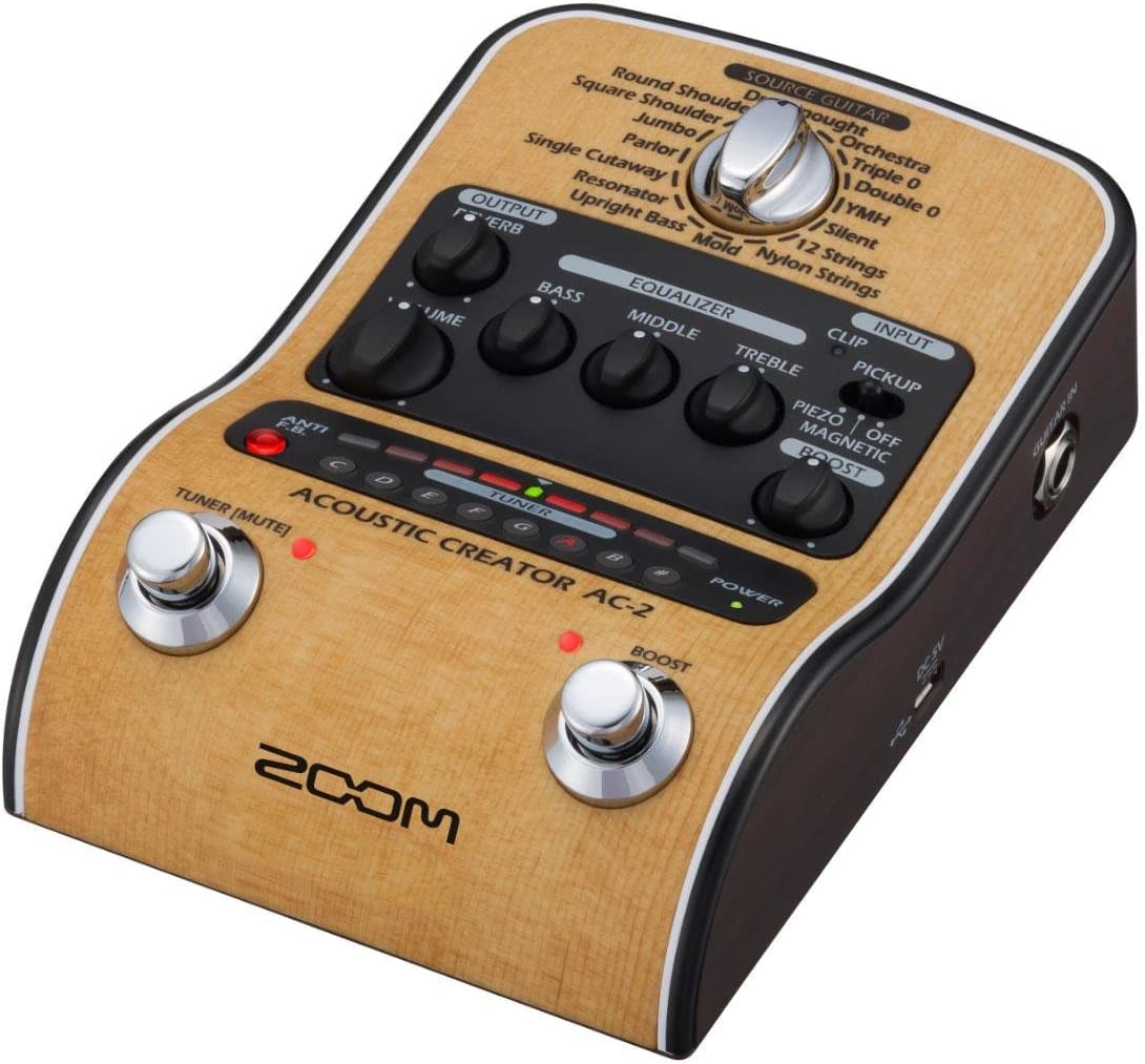 Zoom AC-2 Acoustic Creator