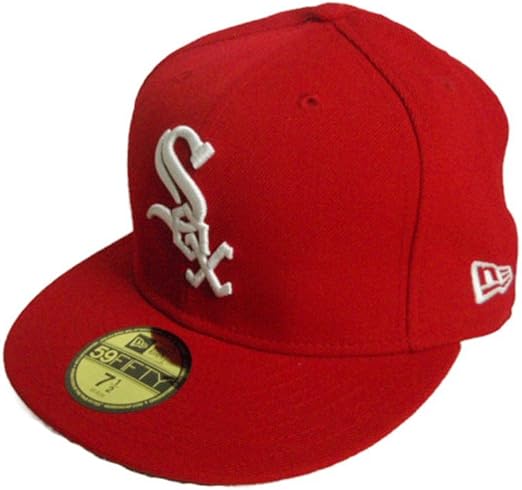 ニューエラキャップ ホワイトソックス レッド ホワイト 59ｆｉｆｔｙ 8 63 5 帽子 通販 Amazon