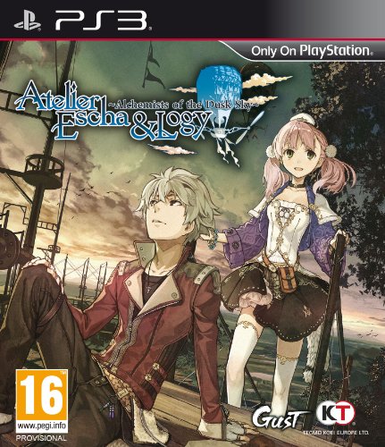 Atelier Escha & Logy : Alchemists of the Dusk Sky