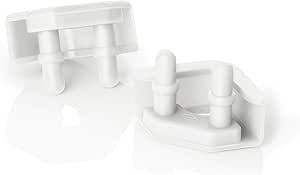 Noctua NA-SAVP5 chromax.White, Anti-Vibration Pads for 92mm &amp; 80mm Noctua Fans (16-Pack, White)