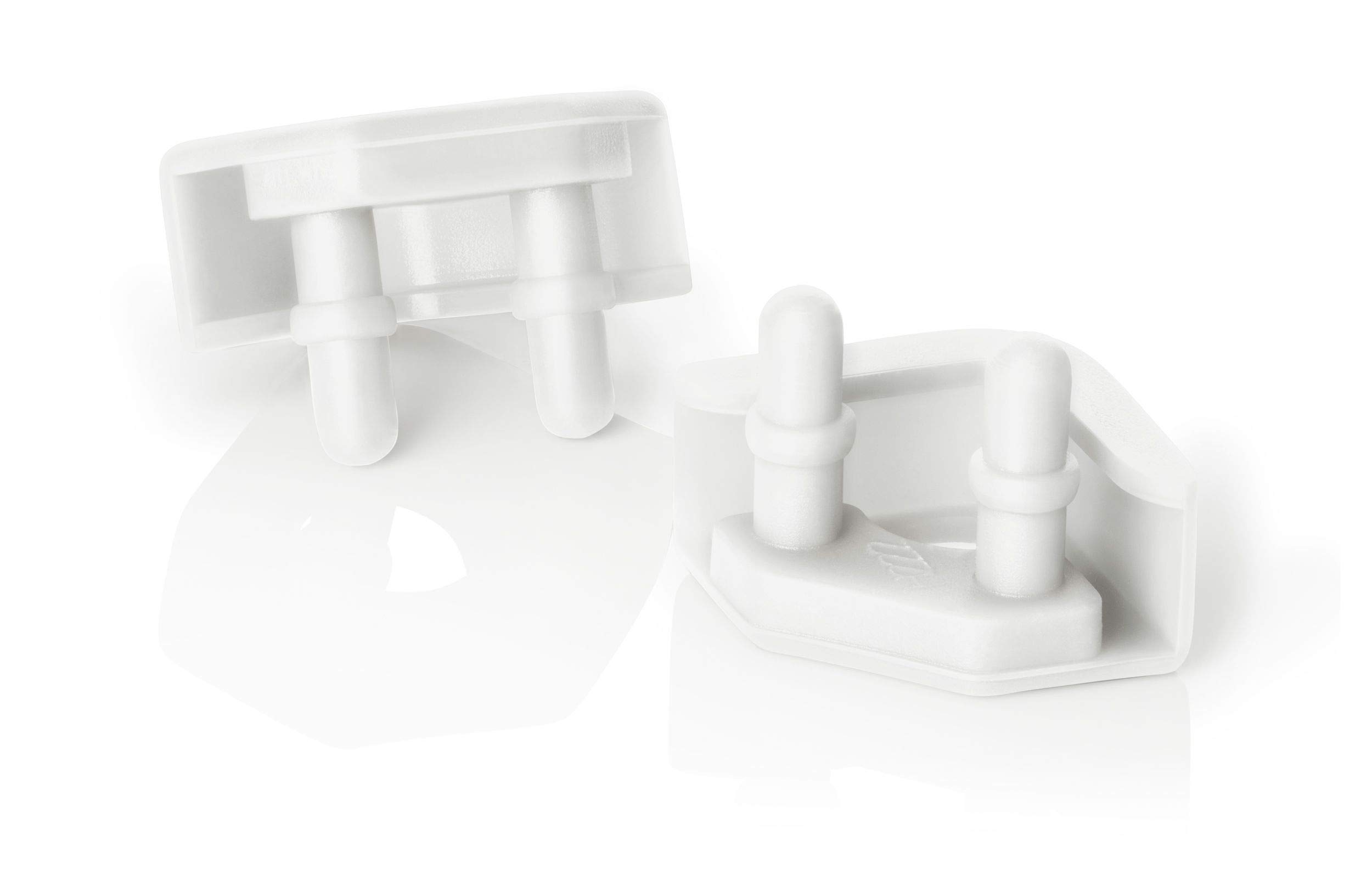 Noctua NA-SAVP5 chromax.white, Anti-Vibration Pads for 92mm & 80mm Noctua Fans (16-pack, White)