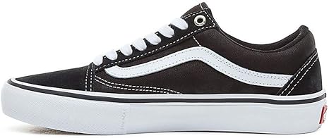 old skool black vans size 5