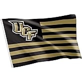 Desert Cactus University of Central Florida Indoor and Outdoor 100% Polyester University Flag Banner, 3x5 Feet Golden Knights (Nation)