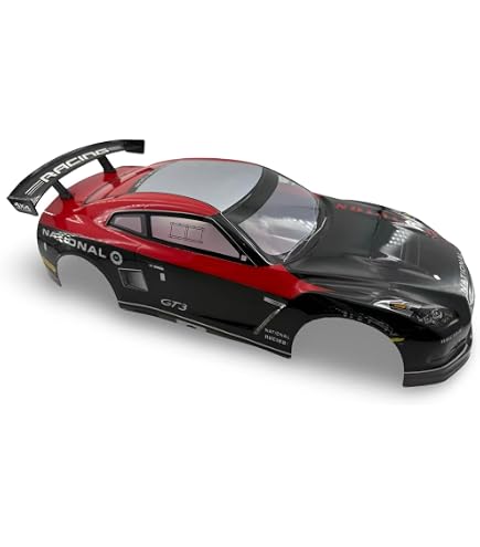 Amazon.com: Tamiya Sumo Power GT Nissan GT R Body Set : Toys & Games