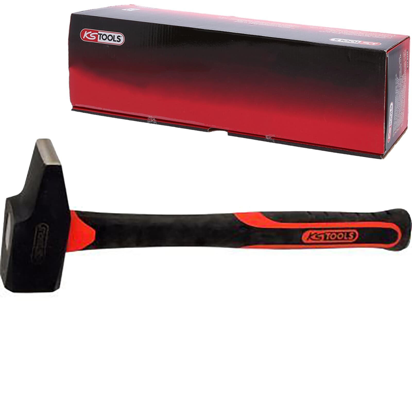 KS Tools 1500g Fitter's Hammer Fiberglas Handle