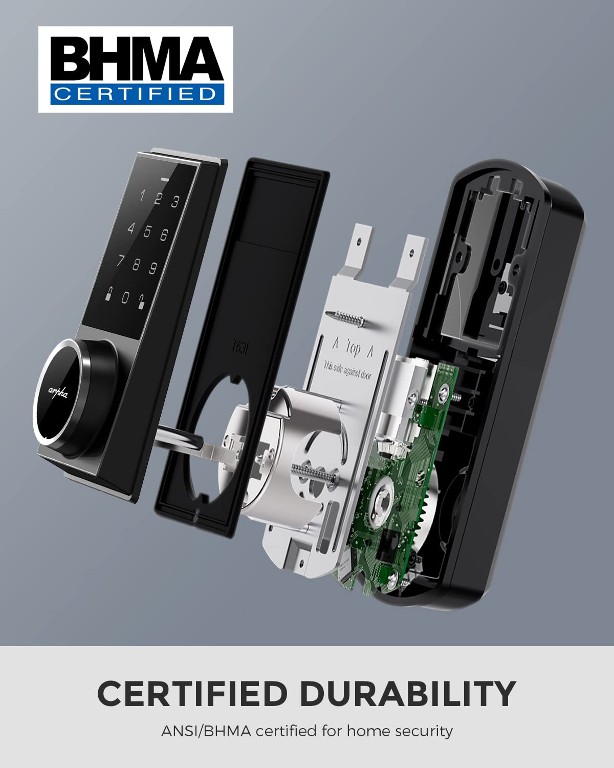 Mua ARPHA Electronic Keypad Deadbolt, Keyless Entry Door Lock, Smart