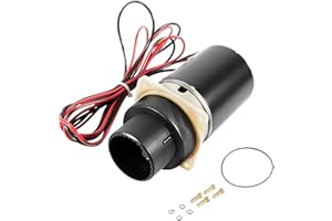 BSNOVT 37072-0092 Marine Designer Series and Quiet Flush Marine Toilet Pump Assembly Kit, Compatible with Jabsco Quiet Flush Toilets series 37045, 37245, 37055, 37255, 37075, 37275 12-Volt