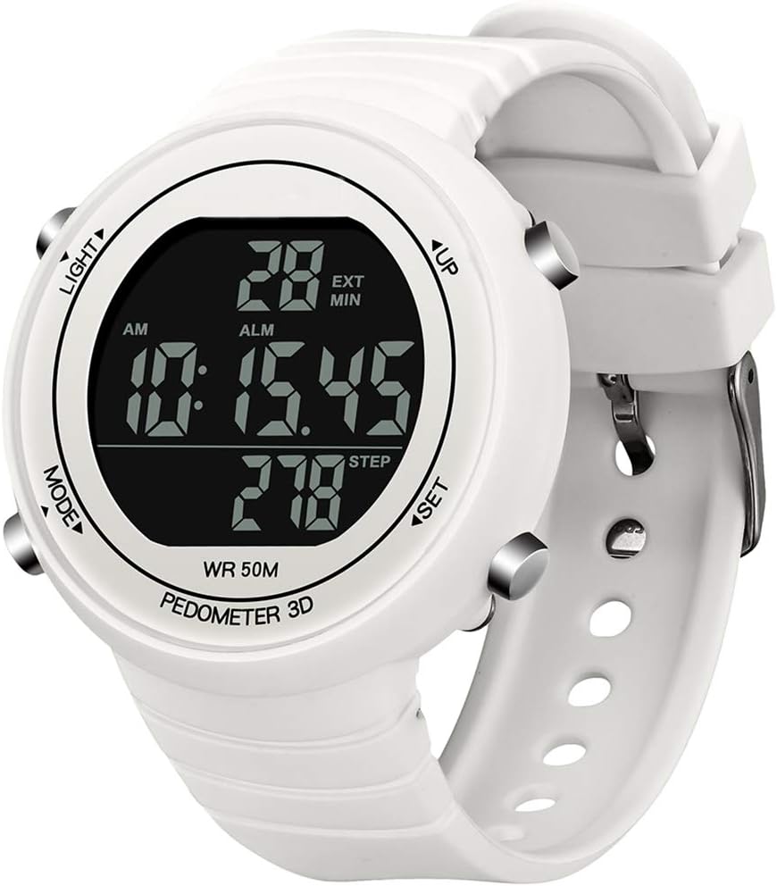 digital watch seconds