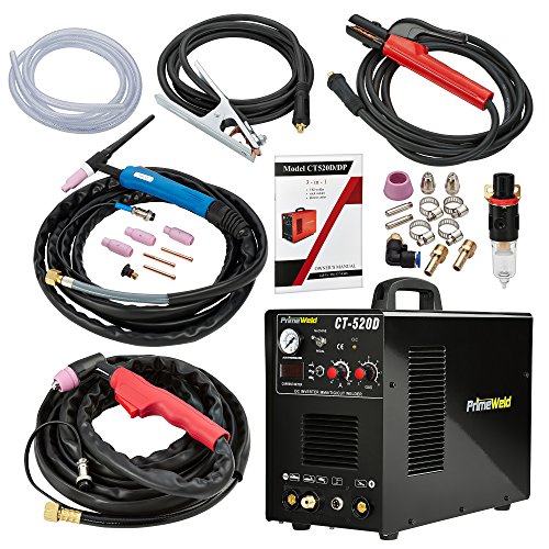 PrimeWeld 3in1 50 Amp Plasma Cutter, 200 Amp TIG Welder and 200 Amp