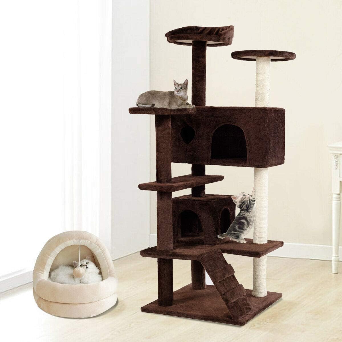 Arenero gatos cubierto xl | Todo gatos