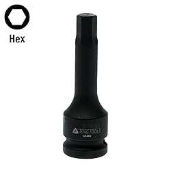 Teng Tools 4MM 3/8 Inch Drive Metric Hex Chrome