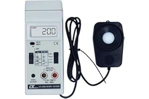 Digital Illuminance Lux Meter (Range: 50,000 Lux) for Photography, Stadiums, Clean Rooms, Theatres Alongwith Factory Calibrat