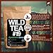 Spearmint Tea, Loose Leaf Herbal Tea, Organically Grown Wild Tea #19 by Wild Foods (4 ounce)