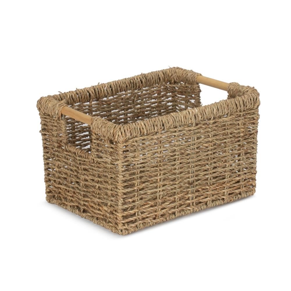 Red Hamper ST078-2 Medium Nordic Seagrass Storage Basket