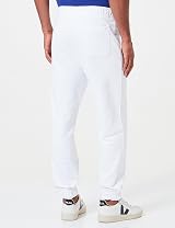HUGO Dchard Mens White 100% Cotton T-Shirt Size S view 3