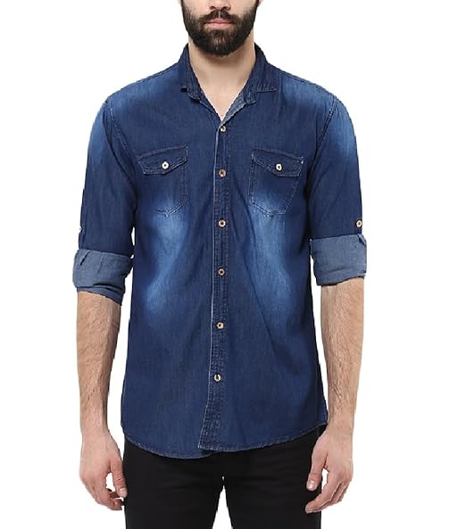 fashion jeans shirt