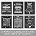 Ocean Drop Designs - “Mommy” Chalkboard Style Typography Art Print - Print ONLY - Perfect Mother’s Day Gift (8”x10”)