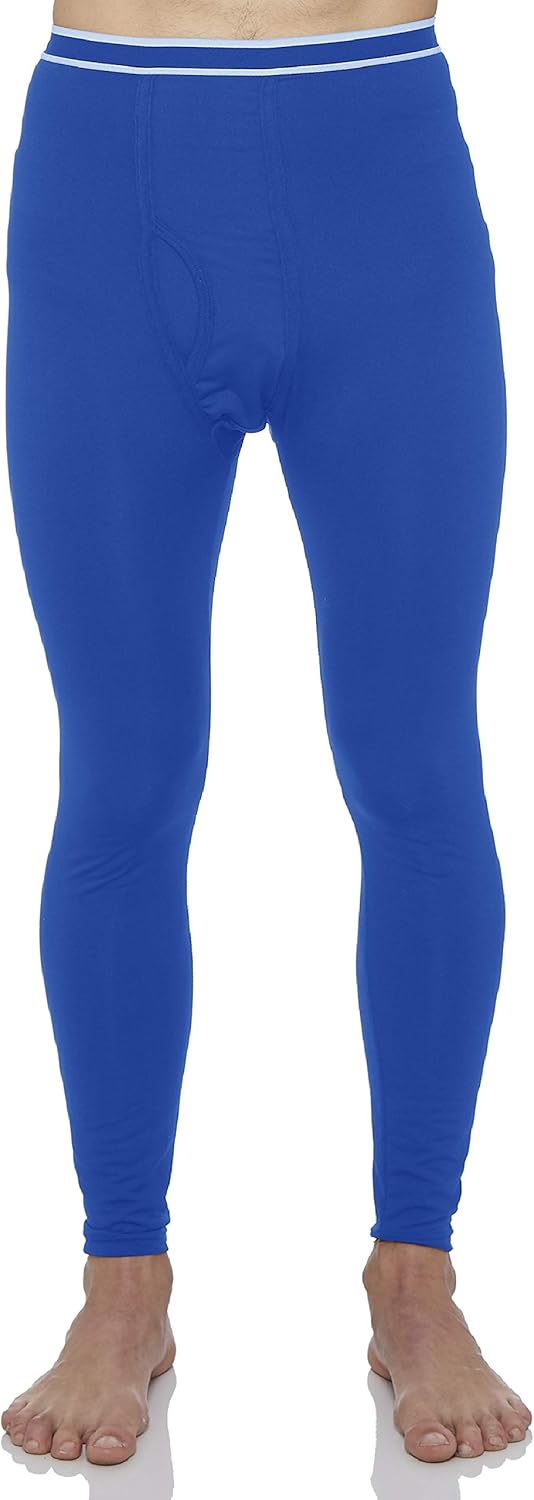 Rocky Men's Fleece Lined Thermal Bottoms Long Underwear Baselayer Pants Legging at  Men’s Clothing store