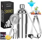 FUUHOMDY Cocktail Shaker Set 6 Pieces 750ml Stainless Steel 304 Bar Tools Gift view 1