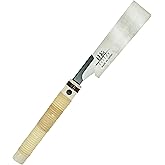 SUIZAN Japanese Flush Cut Saw 7 Inch Hand Saw Pull Saw Trim Saw Dabo Cut Kugihiki for Woodworking Tools