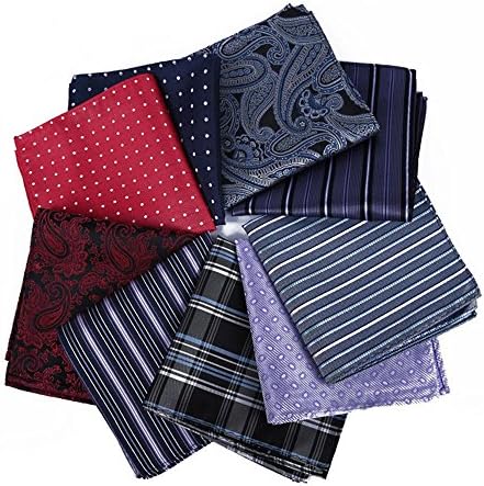 2 packSmall square chest pocket towel handkerchief Mens Suit pocket towel