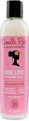 Camille Rose Leave-In Conditioner, Curl Love Moisture Milk – Curly Hair Moisture, Detangler, Frizz Control, 8 Fl Oz