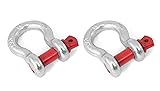 Rugged Ridge | D-Ring Shackle Kit, 5/8