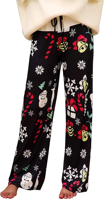 high waisted pj pants