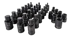 CRAFTSMAN Impact Socket Set, 1/2-Inch