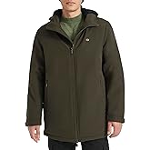 Champion mens Mid-length Soft Shell Performance Jacket With Sherpa Lining