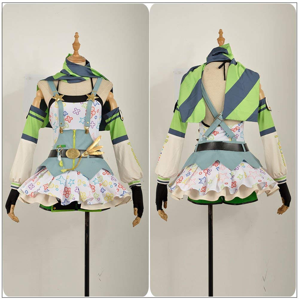 55 以上節約 Lovelive ラブライブ 小泉花陽 コスプレ衣装 クレヨン編 覚醒後 Ssr Cosplay コスチューム コス 仮装 変装 女性xl 女性xl B07d9r98mk 送料込 Jovemcj Com