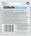 Gillette Sensor Refill Razor Blade Cartridges - 10 Pack
