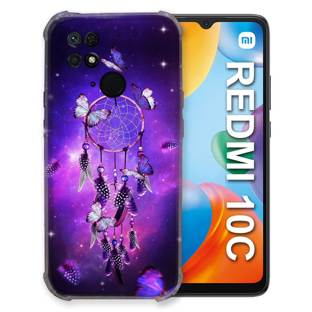 Case for Xiaomi Redmi 10C Zen Dream Catcher Butterfly