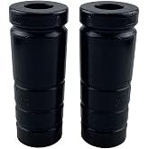 Fit for Jeep TJ Wrangler 2" extended 5" tall polyurethane bump stops 2 per set, fits TJ, Cherokee XJ and ZJ 1984 to 2006 2/4WD