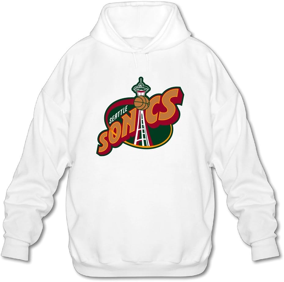 Seattle Supersonics Spencer Haywood Men's Fashion Hoodies Hooded Sweatshirt