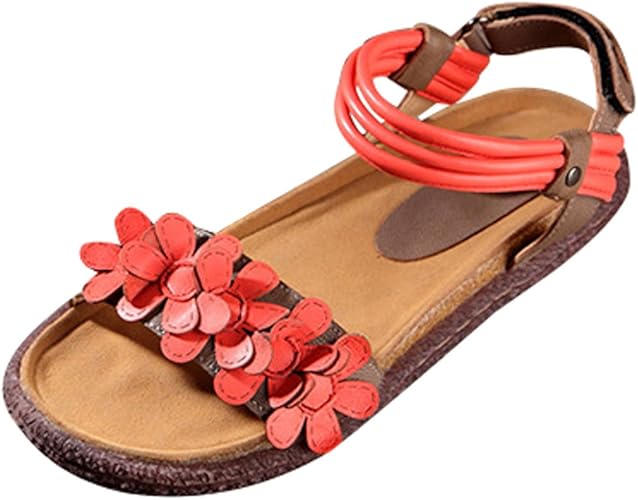 ladies leather sandals amazon