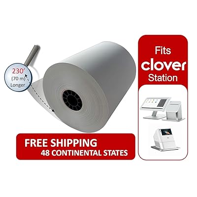 clover receipt paper