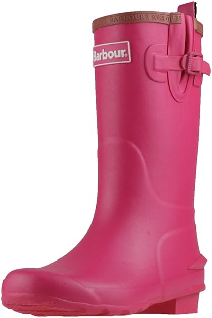 childrens barbour wellies