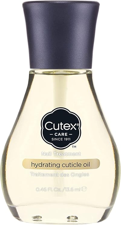 Cutex Hydrating Cuticle Oil Vitamin E Sweet Almond Oil 13.6ml