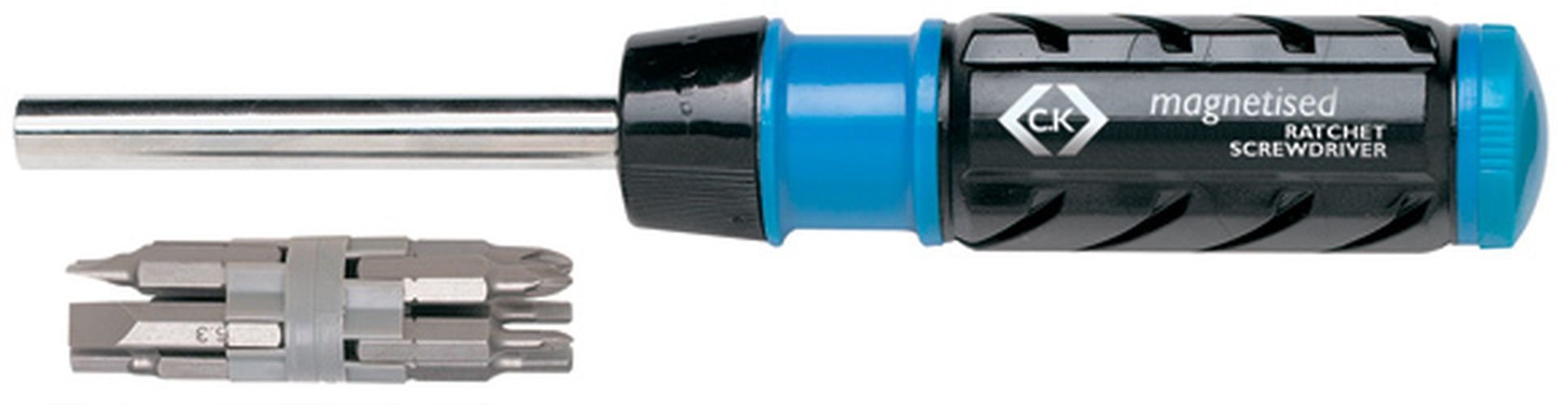 C.K T4829D Ratchet Screwdriver and Bits Set