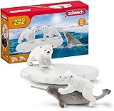 Schleich Wild Life 4pc. Polar Playground with Polar