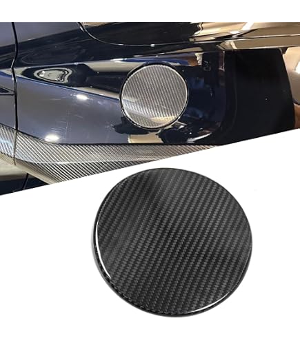 Camaro Gas Cap Cover; Satin; Super Sport (10-18 Camaro) - Free Shipping