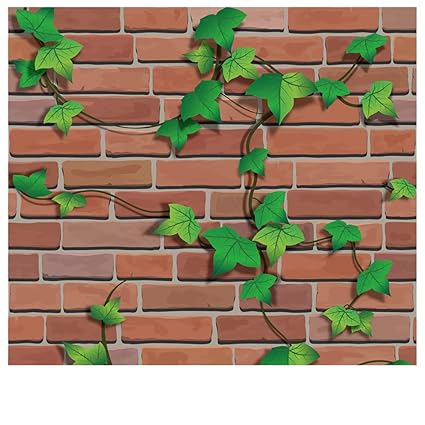 Amazon Com Feimocat 3d Wall Paper Brick Stone Rustic Effect
