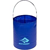 Sea to Summit Folding Bucket, Collapsible Camp Kitchen Bucket