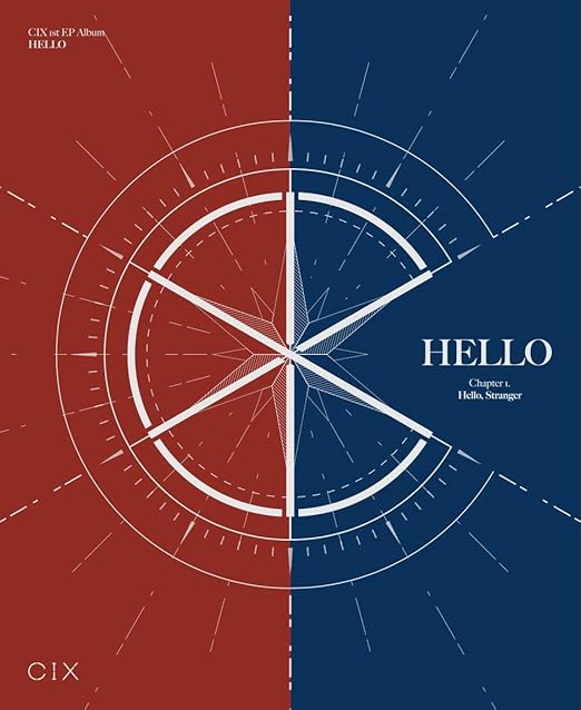 Amazon Com Cix Hello Chapter 1 Hello Stranger Hello Stranger Ver Set 1st Ep 2cd 2photobooks 2 Mini Photobooks 6photocards 2illustration Cards Home Kitchen