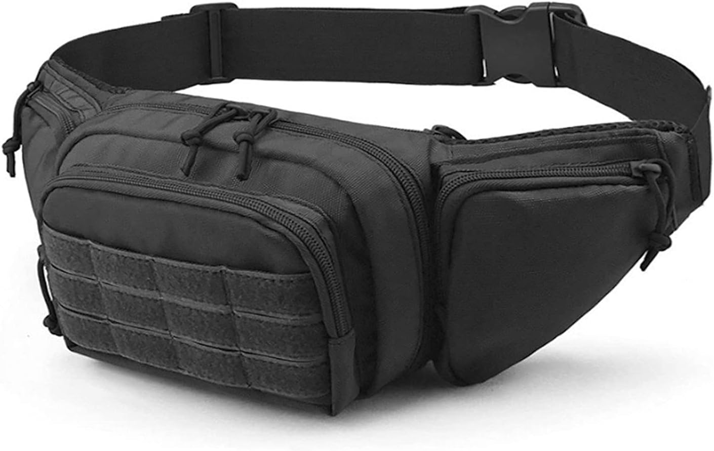DMAIP Tactical Gun Case Concealed Pistol Pouch Carry Waist Bag Portable Handgun Holster Soft Pistol Cases (Black): Sports & Outdoors