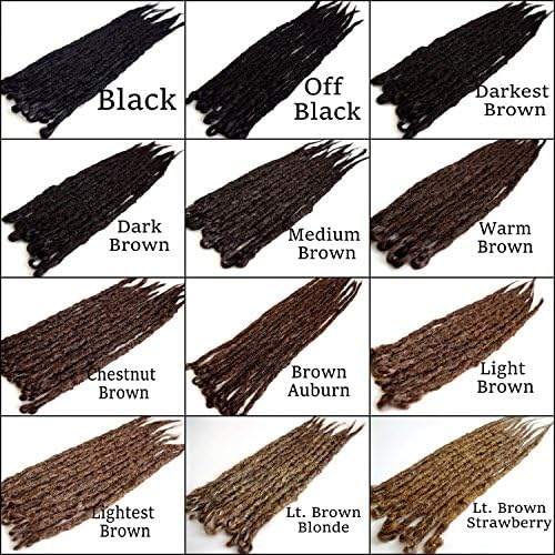 Custom Dreadlock Extensions